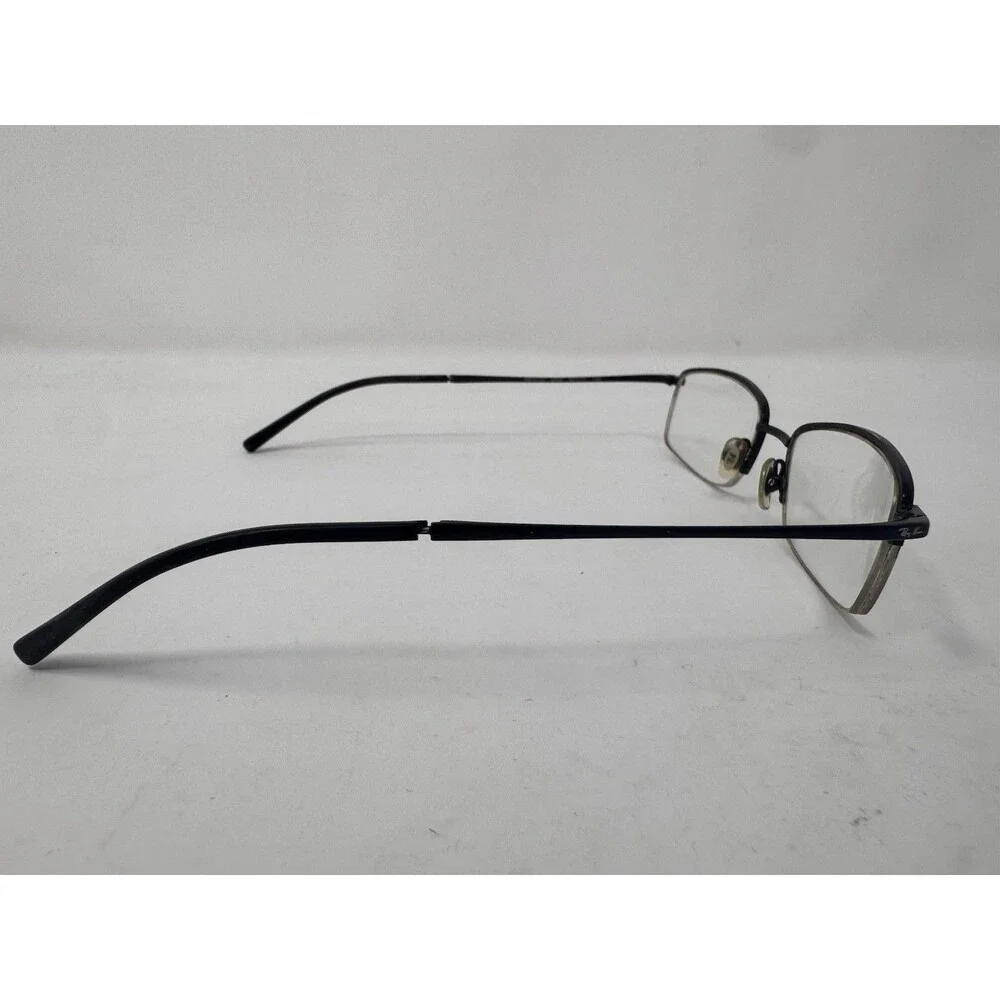 Ray-Ban RB6122 Eyeglass Frames Only 52-17-140 Black Gold 2503 Authentic